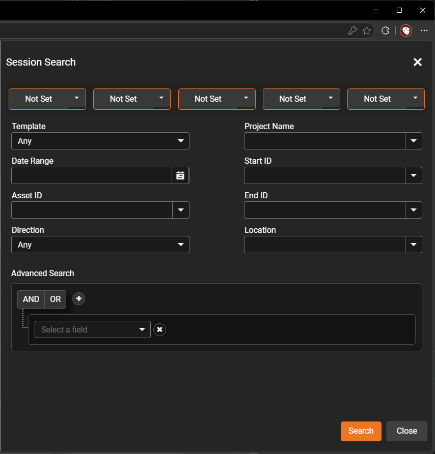 Session Search