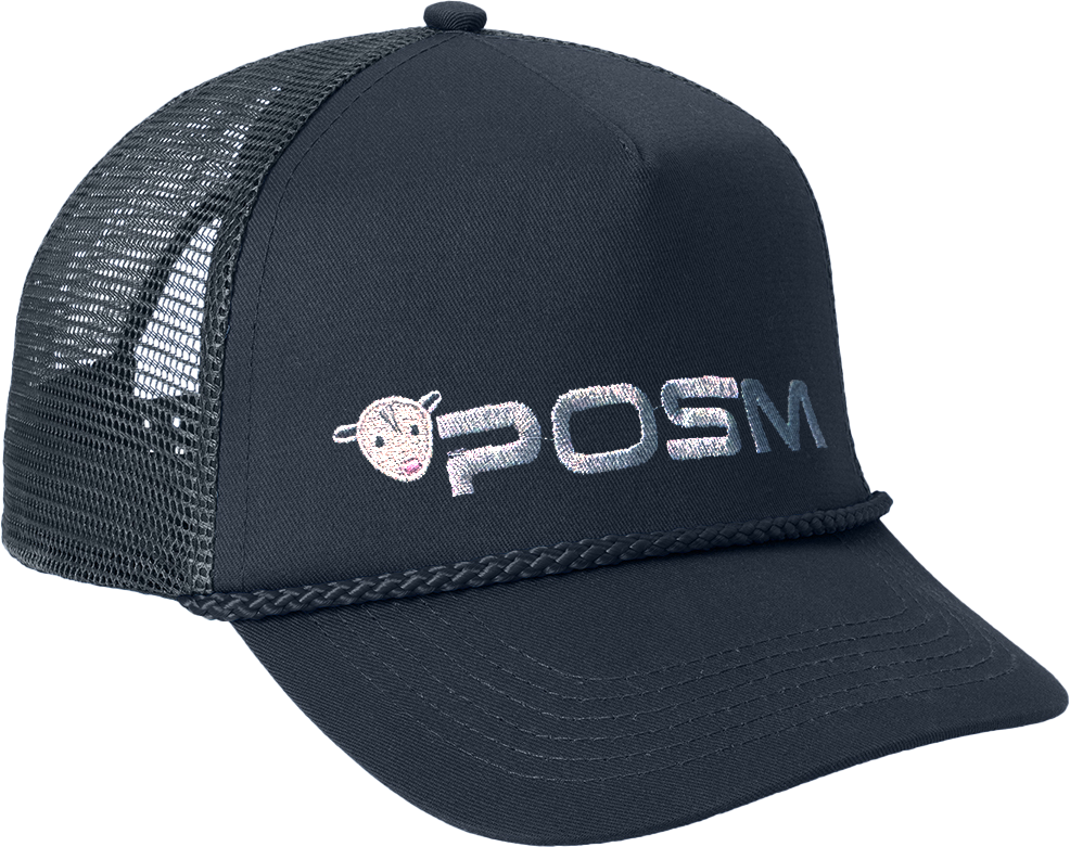 POSM Logo Trucker Hat